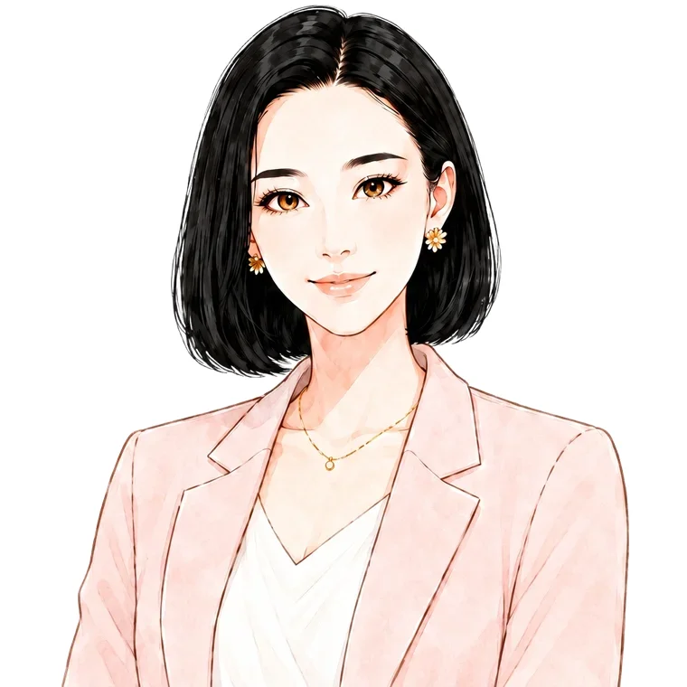 代表 武田サラ（Sarah）のプロフィールイラスト