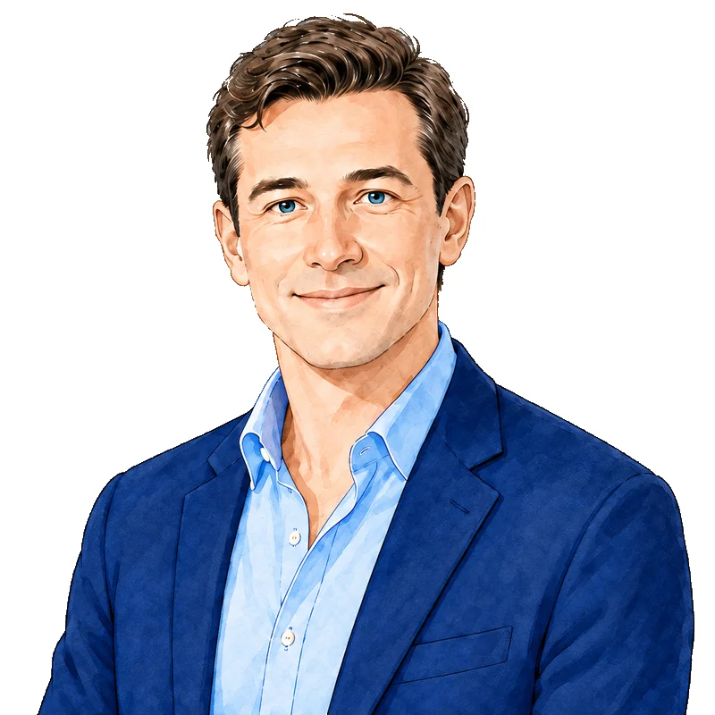 講師Jamesのプロフィールイラスト