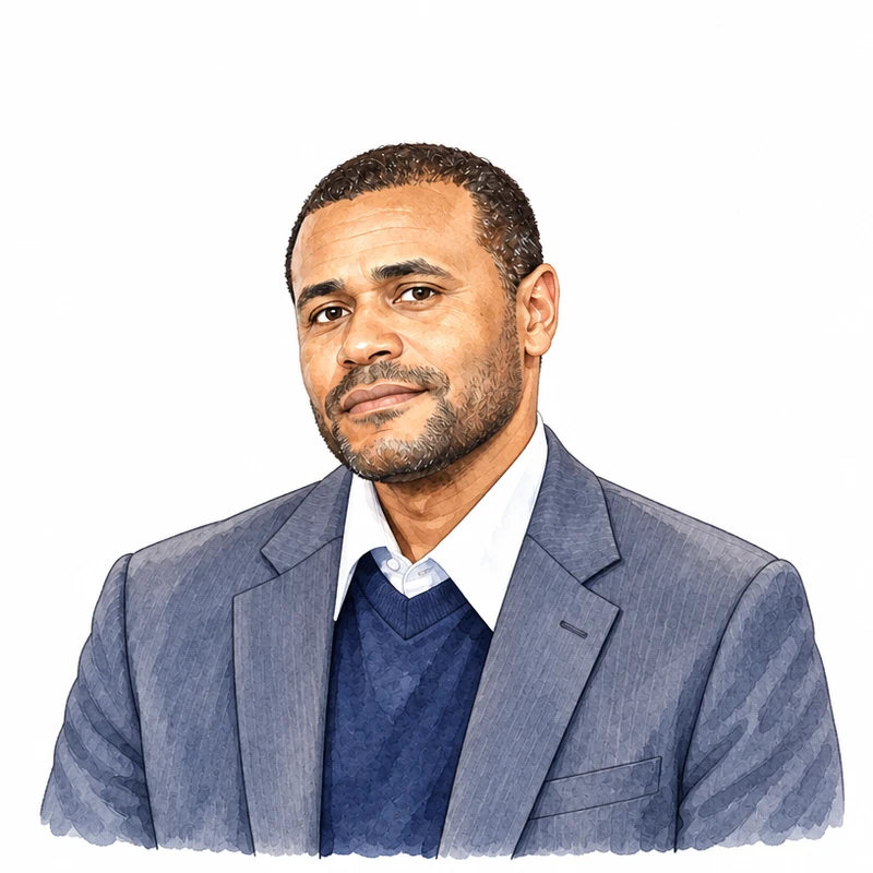 講師Philのプロフィールイラスト