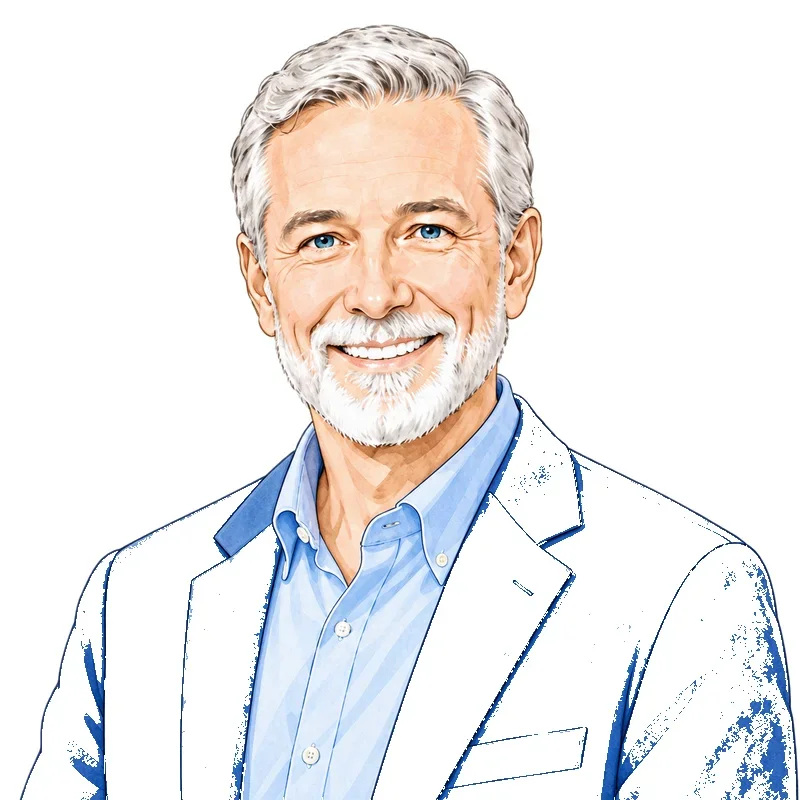 講師Williamのプロフィールイラスト